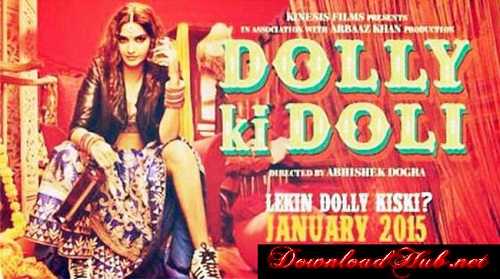 Poster Of Bollywood Movie Dolly Ki Doli (2015) 300MB Compressed Small Size Pc Movie Free Download downloadhub.in
