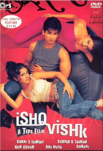 Poster Of Bollywood Movie Ishq Vishk (2003) 300MB Compressed Small Size Pc Movie Free Download downloadhub.in