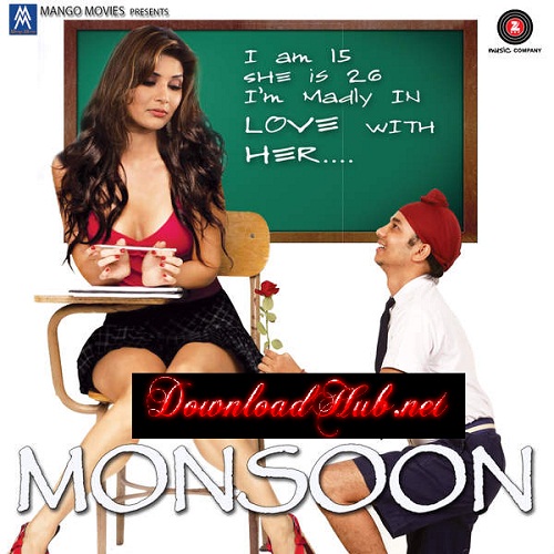 Poster Of Hindi Movie Monsoon (2015) Free Download Full New Hindi Movie Watch Online At downloadhub.in