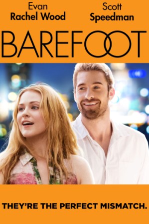 Poster Of Hollywood Film Barefoot (2014) In 300MB Compressed Size PC Movie Free Download At downloadhub.in