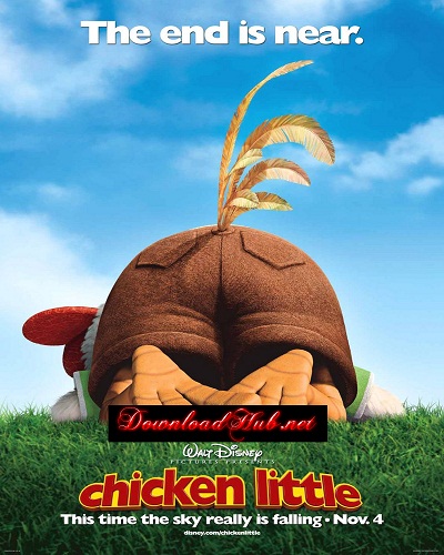 Poster Of Chicken Little (2000) Full Movie Hindi Dubbed Free Download Watch Online At downlaodhub.net