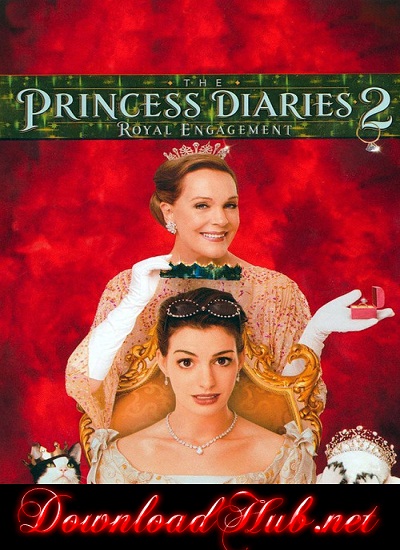 Poster Of The Princess Diaries 2: Royal Engagement (2004) Full English Movie Watch Online Free Download At downloadhub.in