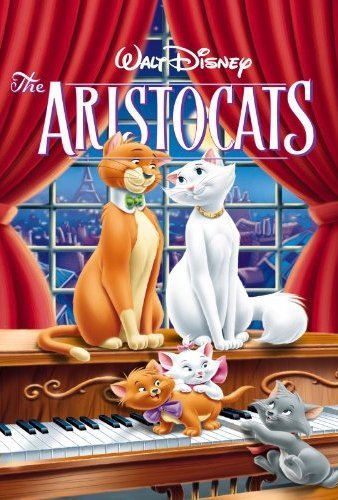 Poster Of The AristoCats (1970) Full Movie Hindi Dubbed Free Download Watch Online At downloadhub.in