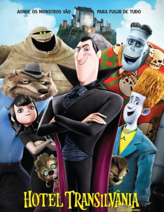 Poster Of Hollywood Film Hotel Transylvania (2012) In 300MB Compressed Size PC Movie Free Download At downloadhub.in