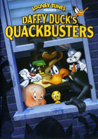 Poster Of Daffy Duck's Quackbusters (1988) In hindi dubbed 300MB Compressed Small Size Pc Movie Free Download Only At downloadhub.in