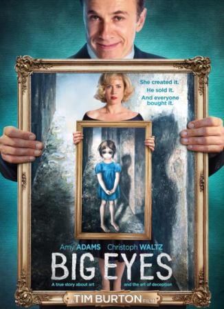 Poster Of Hollywood Film Big Eyes (2014) In 300MB Compressed Size PC Movie Free Download At downloadhub.in