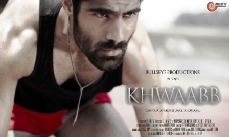 Poster Of Bollywood Movie Khwaabb (2014) 300MB Compressed Small Size Pc Movie Free Download downloadhub.in